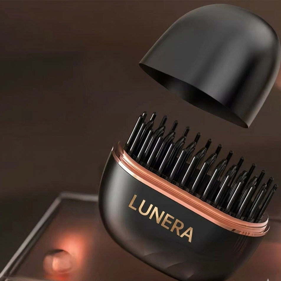 LUNÉRA Sleek & Shine™ Cordless Hair Styling Comb