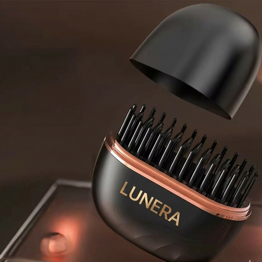 LUNÉRA Sleek & Shine™ Cordless Hair Styling Comb