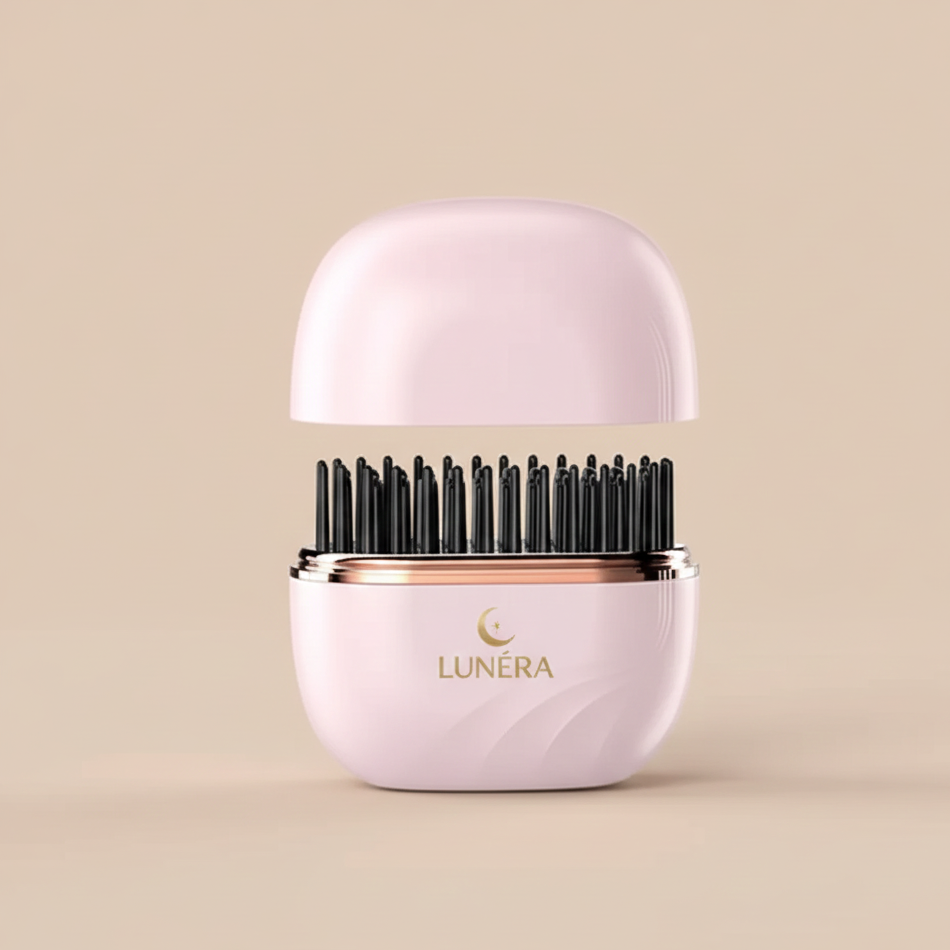 LUNÉRA Sleek & Shine™ Cordless Hair Styling Comb