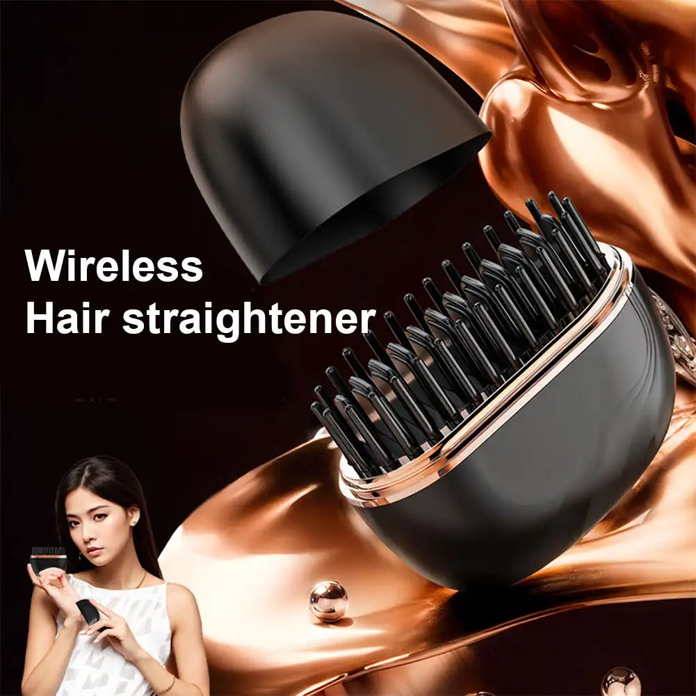 LUNÉRA Sleek & Shine™ Cordless Hair Styling Comb