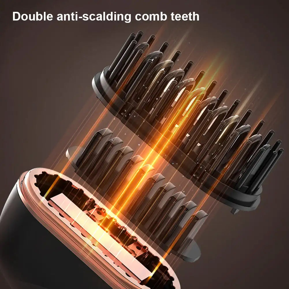LUNÉRA Sleek & Shine™ Cordless Hair Styling Comb