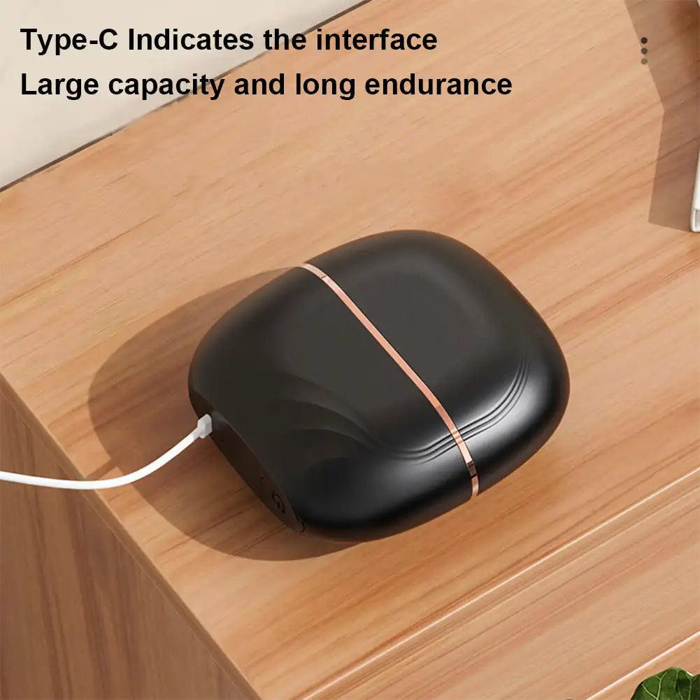 LUNÉRA Sleek & Shine™ Cordless Hair Styling Comb